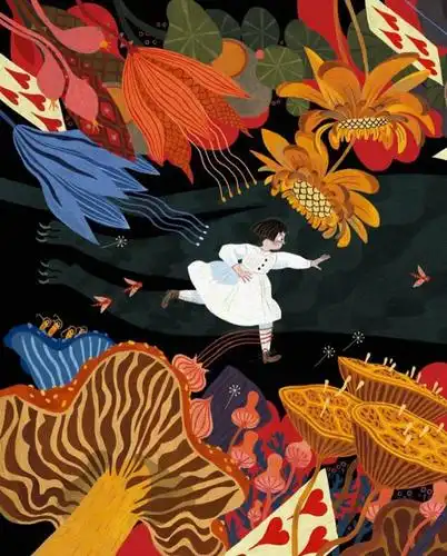 西班牙插画师—juliasarda作品欣赏(一)