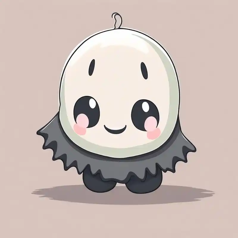 幽灵小可爱头像97太有趣啦!