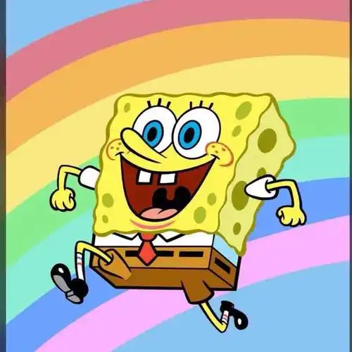 海绵宝宝的微笑