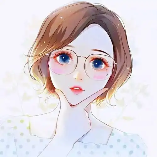 活的精致系列女孩卡通图片