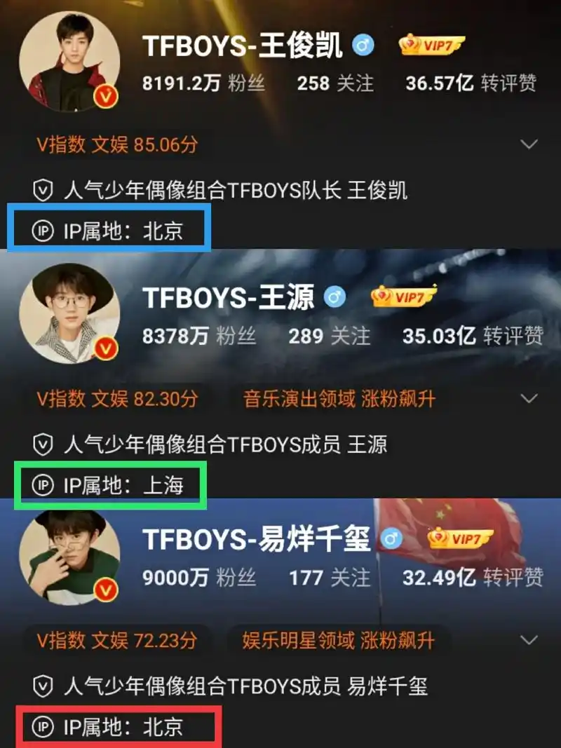 tfboys的vb超话头像换成了"tfboys许九不见" - 抖音