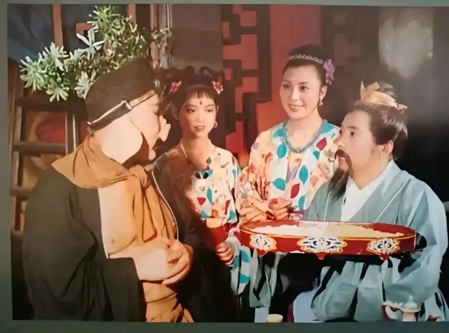 86版西游记第25集救生寺剧照86版西游记在 - 抖音