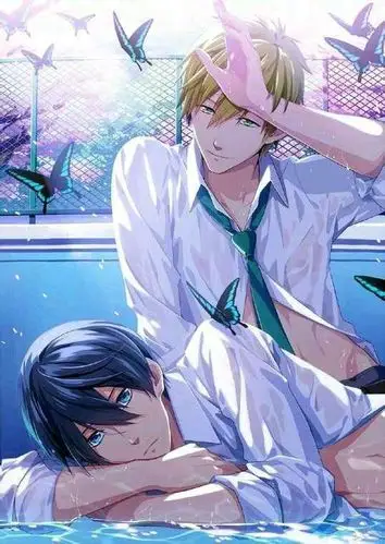 【耽氏美图】各种美男图,无上限,求围观o(∩_∩)o~_看图_耽美吧_百度