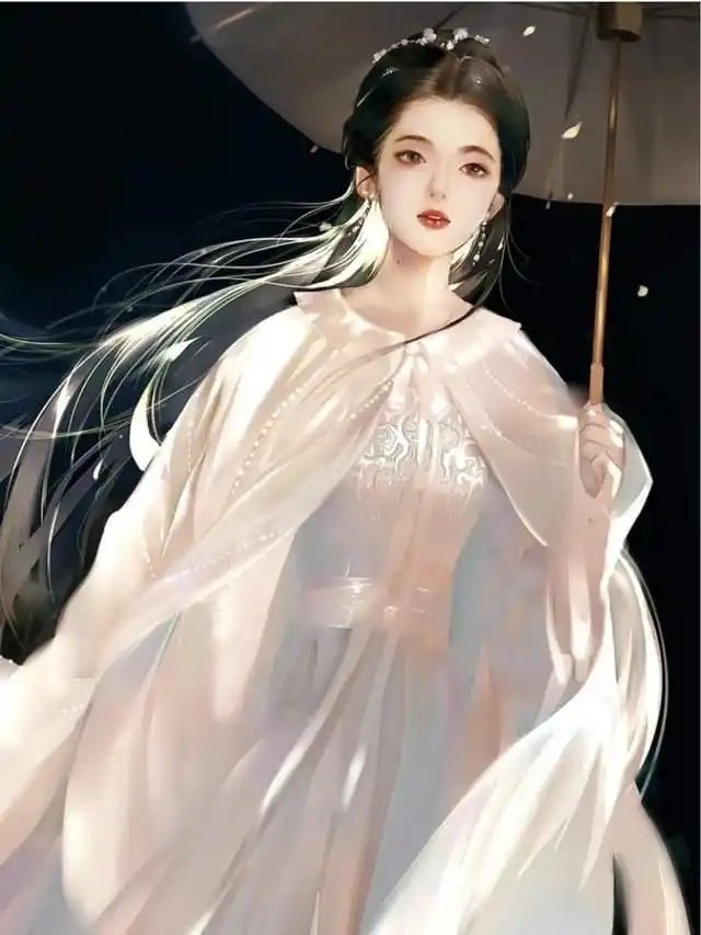 超有仙气的古风女生头像,太美了