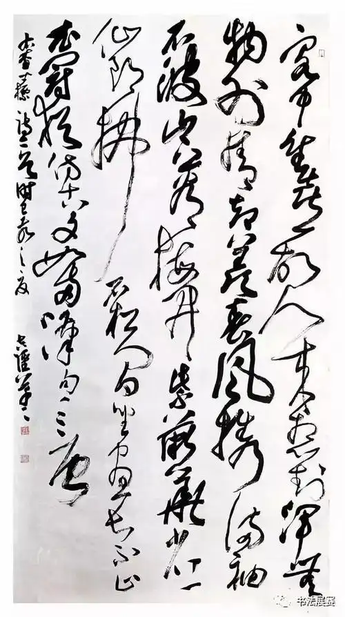 速来围观,全国第十二届国展行草书作品来了!