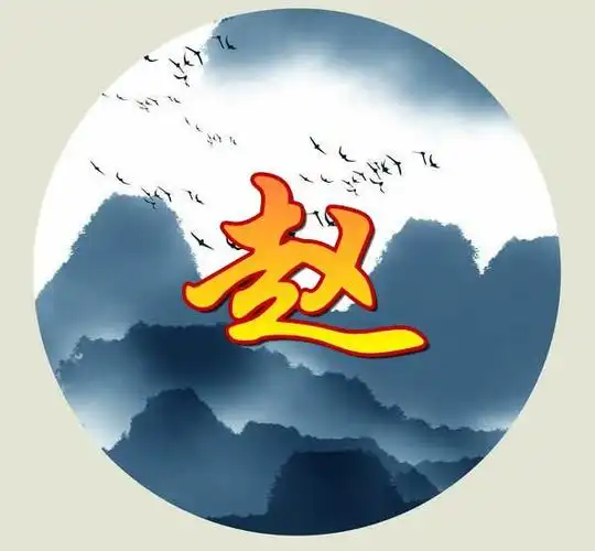 精美圆形百家姓头像,续100张姓氏微信头像,肯定有一张你喜欢的