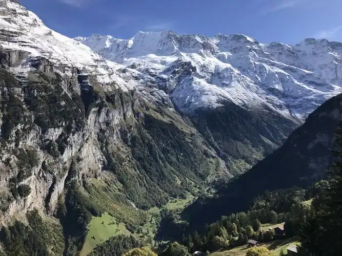 12天10徒步卢塞恩少女峰马特洪峰洛桑拉沃