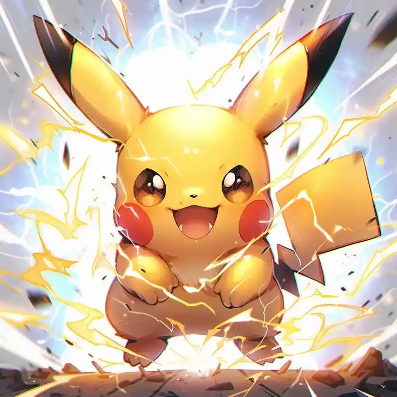 这么多种的皮卡丘,你会喜欢哪个!有:可爱的,调皮的,愤怒的, - 抖音