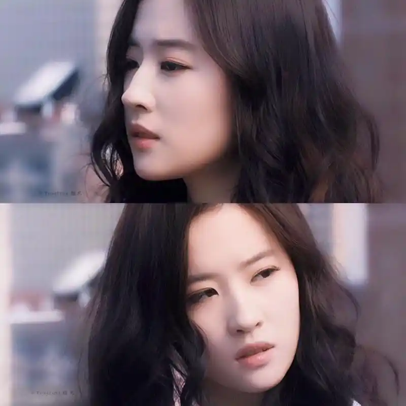 露水红颜的刘亦菲,她是一件艺术品,当之无愧的女神!