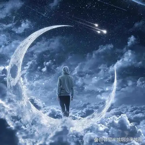 很有意境的星空男头|氛围感拉满99  你是星空下的某某 也是心上人