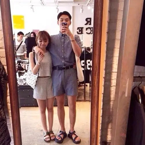 萌萌哒的身高差