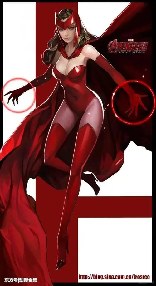 绯红女巫绝对是复仇者联盟最大的安全隐患,威力不下于核弹