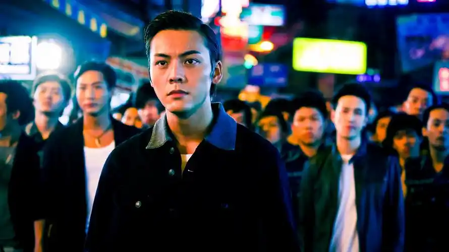 扎职2012年陈伟霆的一部黑帮电影网友看到了陈浩南的影子