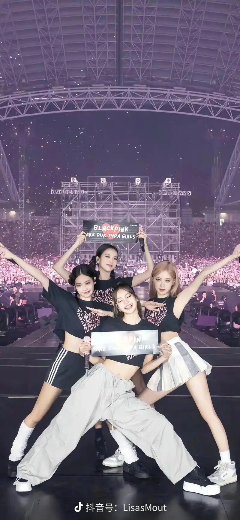 blackpink成员合照 #blackpink #bla - 抖音