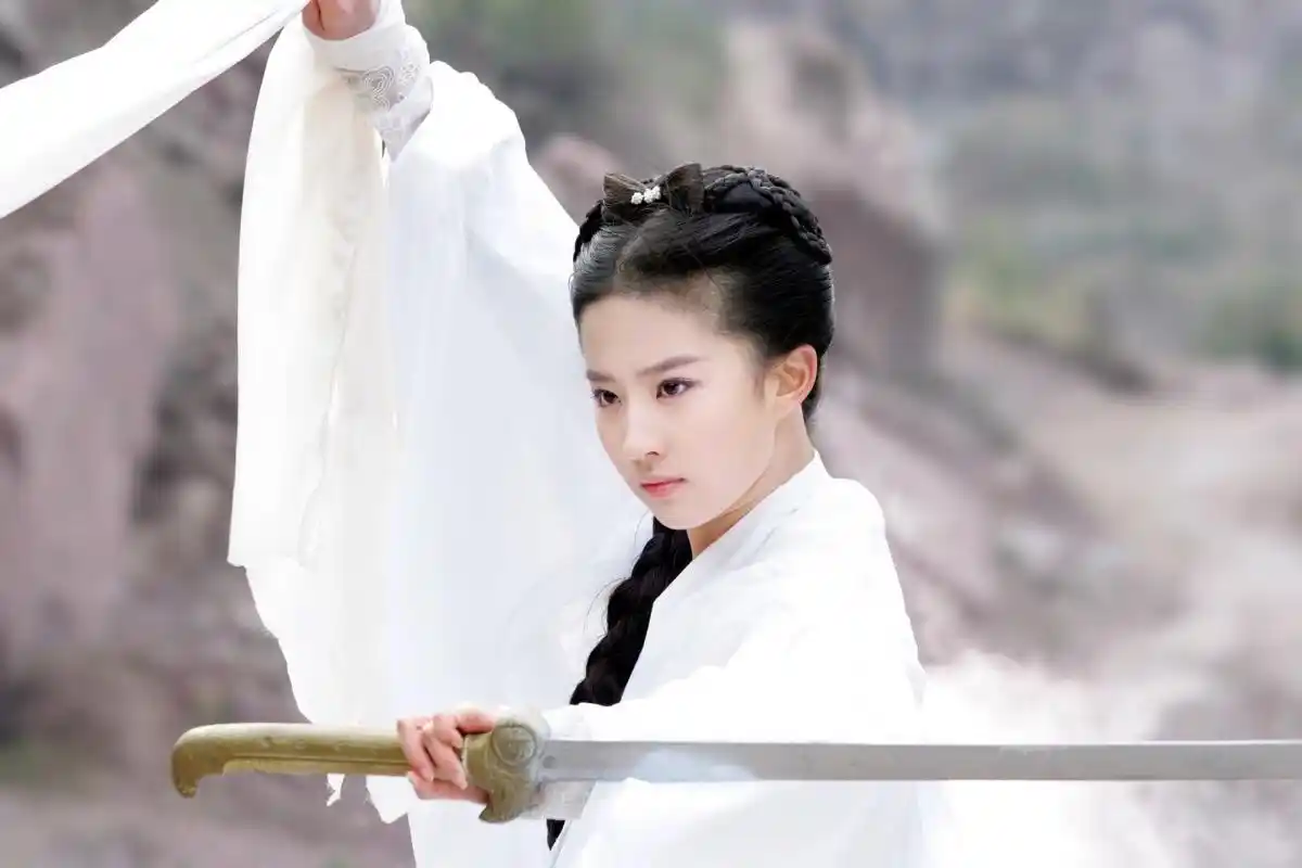 刘亦菲 包子 小龙女 神雕侠侣