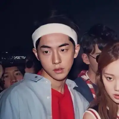 自截/情侣头像/举重妖精金福珠/南柱赫/李圣经/可爱情头