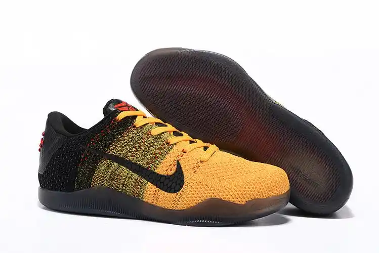 耐克科比11代官方编织正确版男子篮球鞋新配色