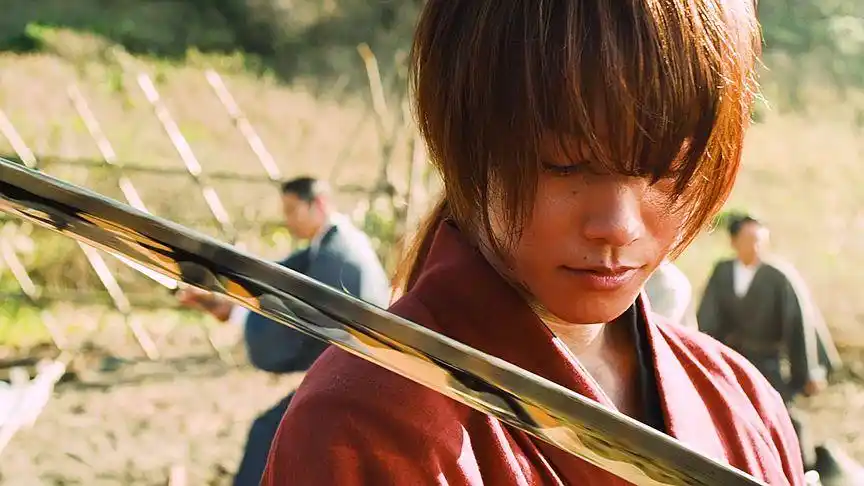 帅气的行云流水#浪客剑心 #拔刀斋 #高清60帧