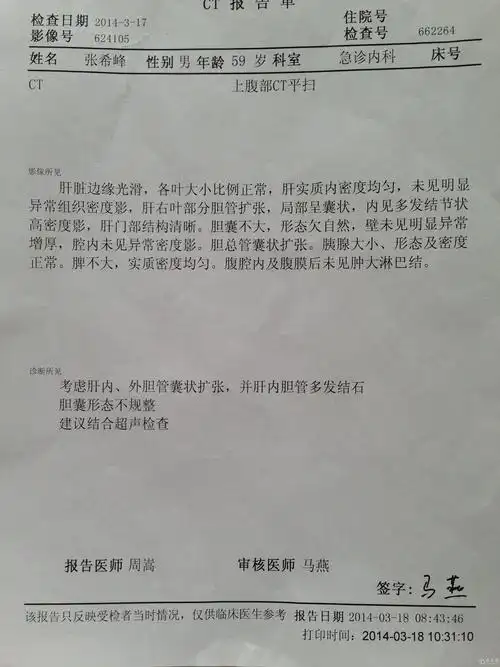 优秀病历展示活动原创急性胃炎胆石症