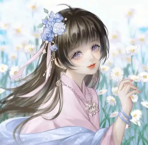 古风女头  #古风动漫女头