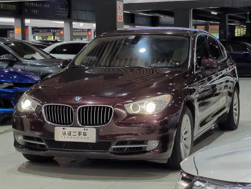 【车辆名称】2010款 宝马5系gt 535 - 抖音