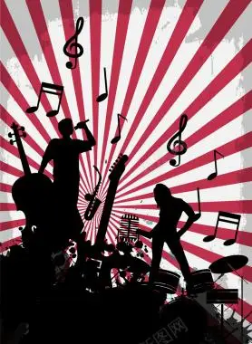 蓝色音乐会海报背景矢量图背景图片免费下载-素材7xsvpuqeg-新图网