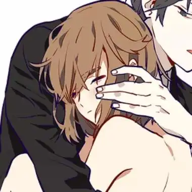 互相拥抱的动漫情头图片,情侣头像图片