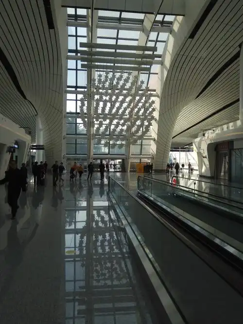 北京大兴机场照片