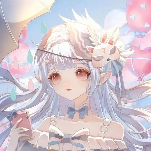 仙气动漫女生头像