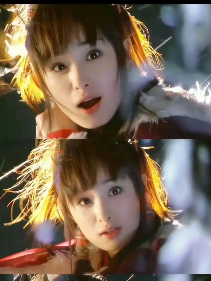 难怪神雕侠侣里的郭襄这么活泼可爱,居然是靠杨幂在18岁那年编织狄换