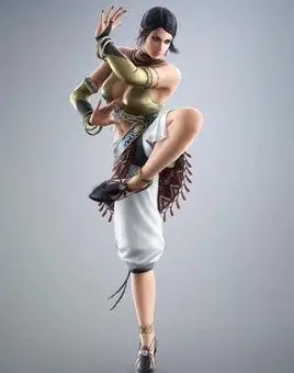 扎菲娜(游戏作品|游戏人物)扎菲娜是格斗电玩游戏《铁拳》中的一个