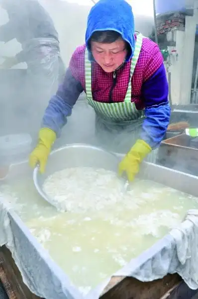 酸浆豆腐宴-光明日报-光明网