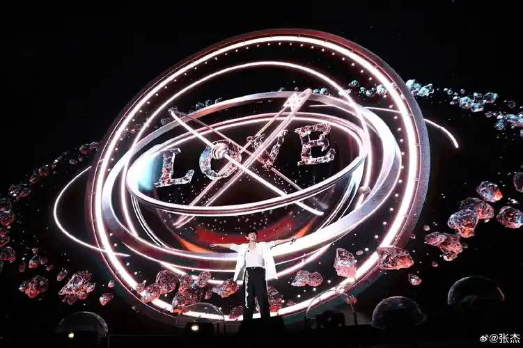 张杰北京演唱会 #北斗星的爱张杰 ##一起来看流星雨 张杰 - 抖音