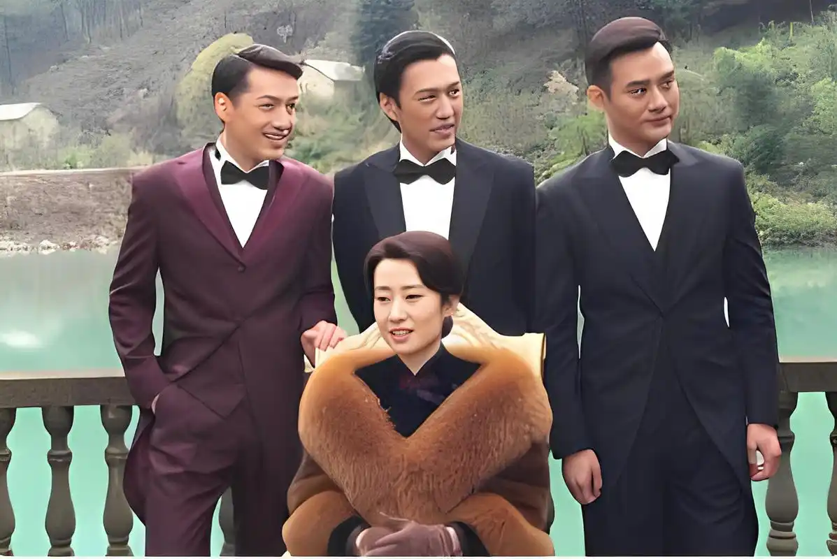 刘敏涛告诉她的亿万富翁丈夫:"《咱们分手吧》!