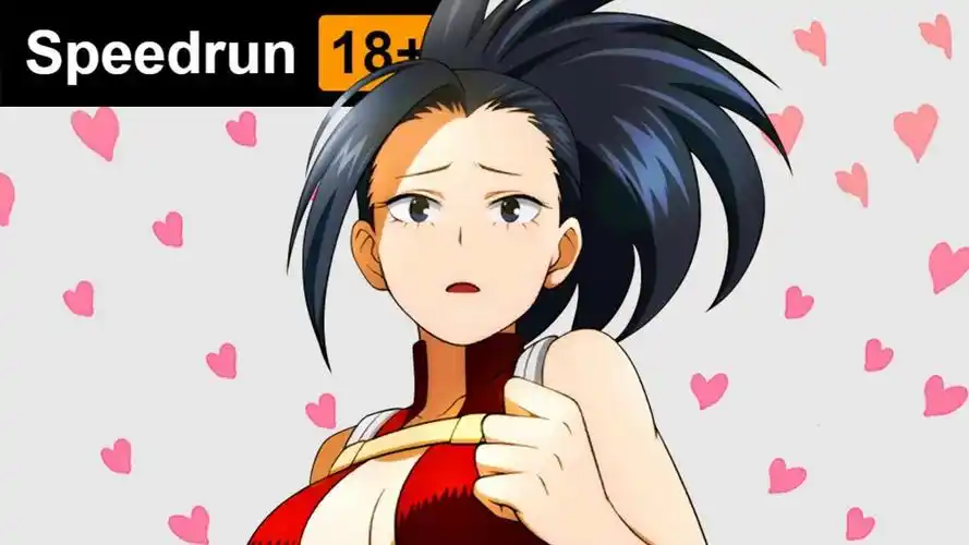 【转载】我的英雄学院 八百万百momo yaoyorozu google和谐竞速