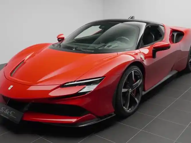 2024 ferrari sf90 stradale - 1000 hp超级跑车