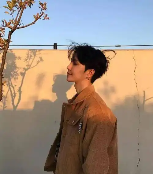 设计出来的减龄感实在太好了这类型的男生短发