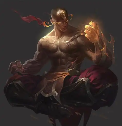 临摹一张神拳李青|插画|游戏原画|昂热丶 - 临摹作品 - 站酷 (zcool)