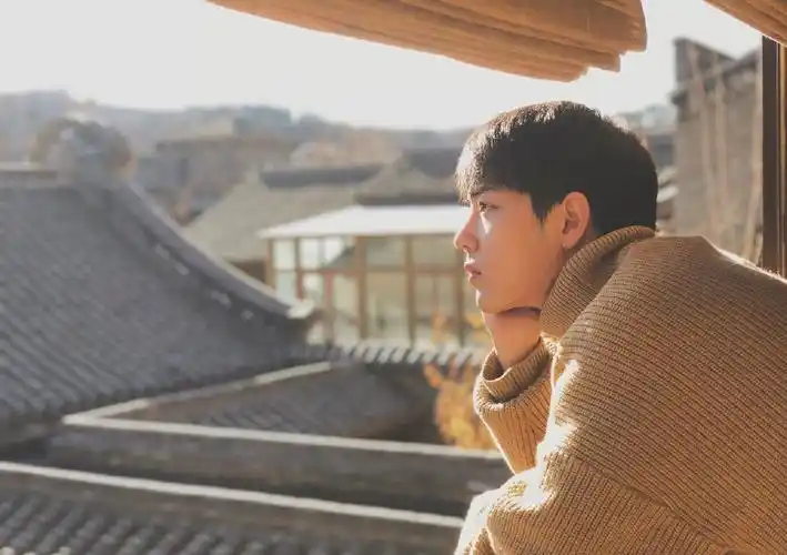 x玖少年团肖战帅气写真,高清图片-壁纸族