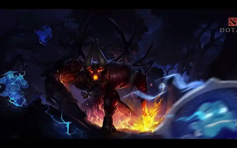 dota2英雄语音 末日使者