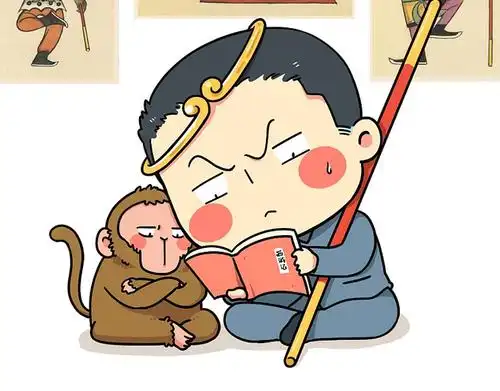 卡通人物表情,幽默搞笑