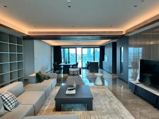 南山大平层兰桂坊k11全海景