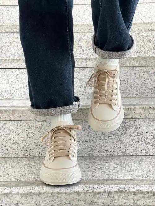 从初中穿到大学的帆布鞋我又入啦!