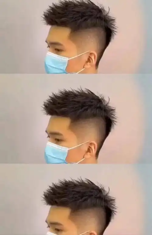 夏天男士短发就得这样烫50款