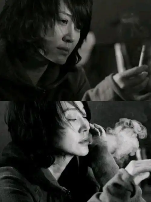 影视剧中女星经典抽烟镜头岂一个风情万种了得