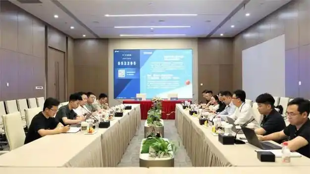 67中国室内装饰协会与阿里云框架合作签约仪式在杭州举行