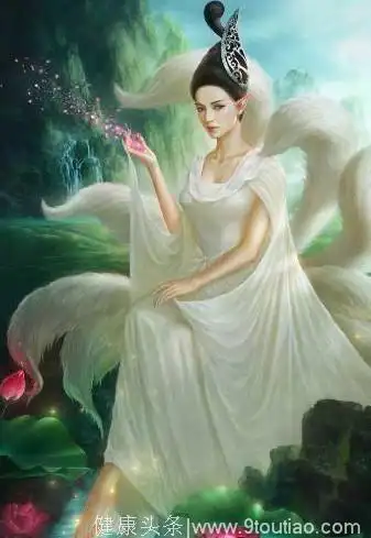 十二星座化身九尾狐巨蟹座像奶妈狮子座富贵千金小姐