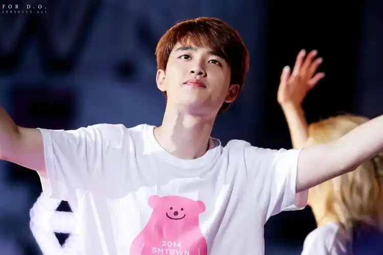 exo-k 都暻秀 d.o sm家族演唱会