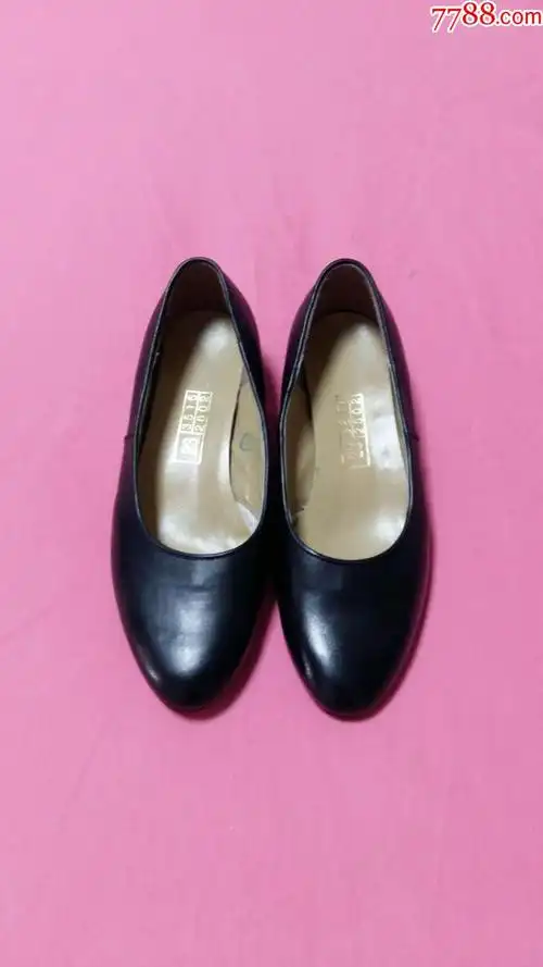 3516厂全新女军官皮鞋36码