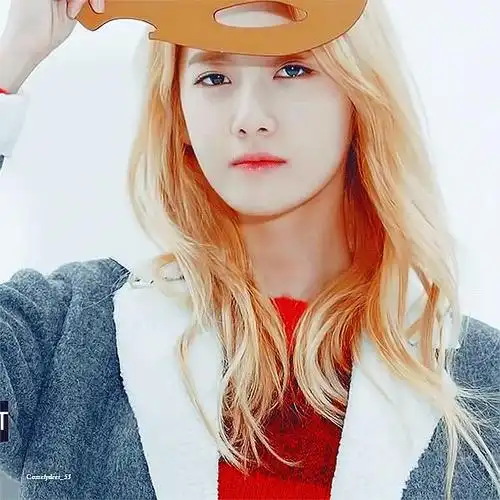 考古 金发林允儿 清纯蛊系 易碎感96